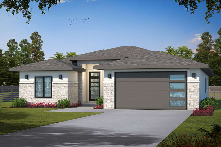 House Plan House Plan #27108 Front Elevation 