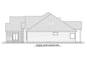 Modern House Plan #402-01740 Elevation Photo