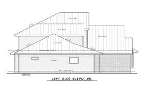 Modern  House Plan #402-01741 Elevation Photo