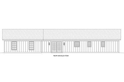 Craftsman House Plan #940-00537 Elevation Photo