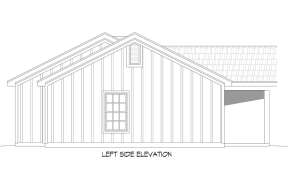 Craftsman House Plan #940-00537 Elevation Photo