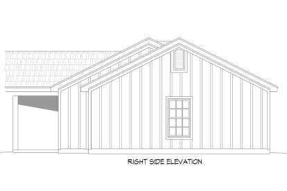 Craftsman House Plan #940-00537 Elevation Photo