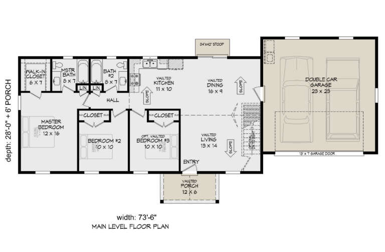 House Plan House Plan #27111 Drawing 1
