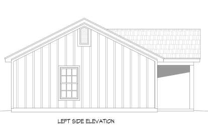 Craftsman House Plan #940-00538 Elevation Photo