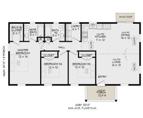 Main Floor  for House Plan #940-00538