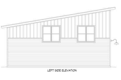 Modern House Plan #940-00539 Elevation Photo