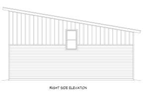 Modern House Plan #940-00539 Elevation Photo