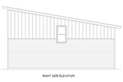 Modern House Plan #940-00539 Elevation Photo