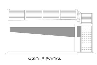 Lake Front House Plan #940-00540 Elevation Photo