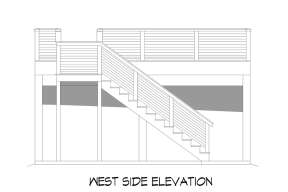 Lake Front House Plan #940-00540 Elevation Photo