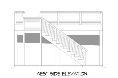 Lake Front House Plan #940-00540 Elevation Photo