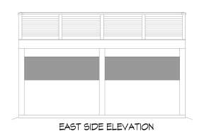 Lake Front House Plan #940-00540 Elevation Photo