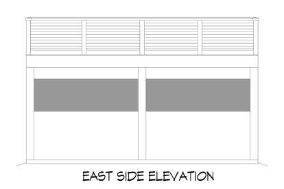 Lake Front House Plan #940-00540 Elevation Photo