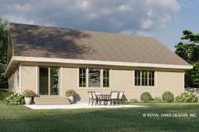 Craftsman House Plan #098-00376 Elevation Photo