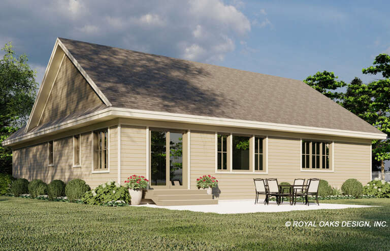 Craftsman House Plan #098-00376 Elevation Photo