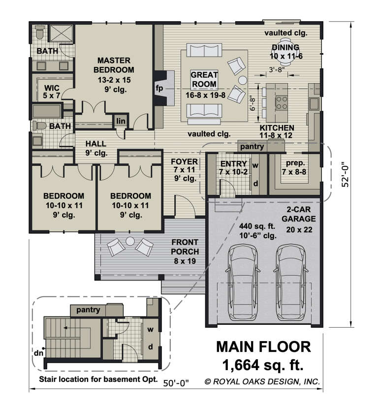 House Plan House Plan #27118 Drawing 1