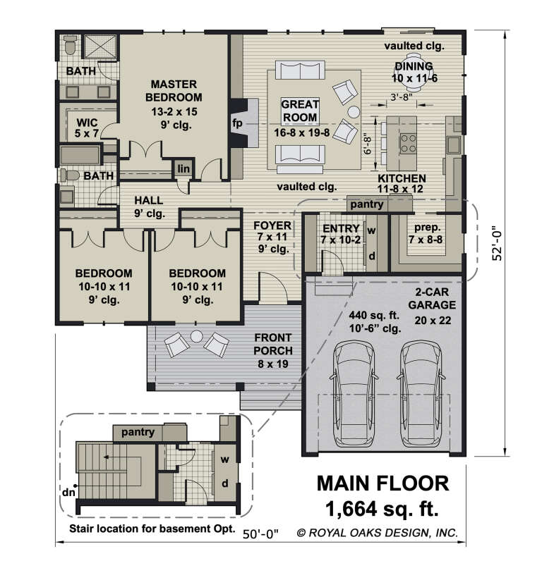 House Plan House Plan #27119 Drawing 1