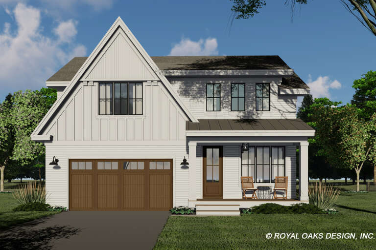 House Plan House Plan #27122 Front Elevation 