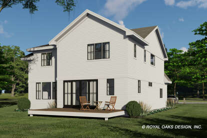 Modern Farmhouse House Plan #098-00380 Elevation Photo