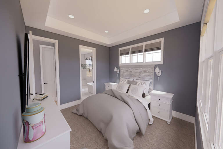 Modern Farmhouse House Plan #098-00381 Additional Photo