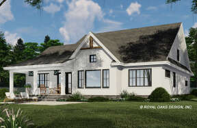 Modern Farmhouse House Plan #098-00382 Elevation Photo
