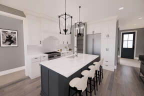 Modern Farmhouse House Plan #098-00382 Additional Photo