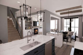 Modern Farmhouse House Plan #098-00382 Additional Photo