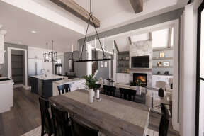 Modern Farmhouse House Plan #098-00382 Additional Photo