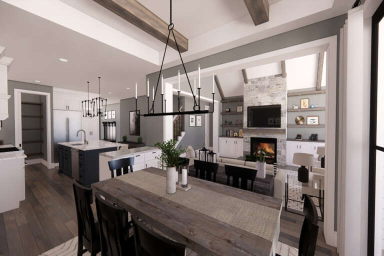 Modern Farmhouse House Plan #098-00382 Additional Photo