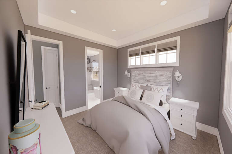 Modern Farmhouse House Plan #098-00382 Additional Photo