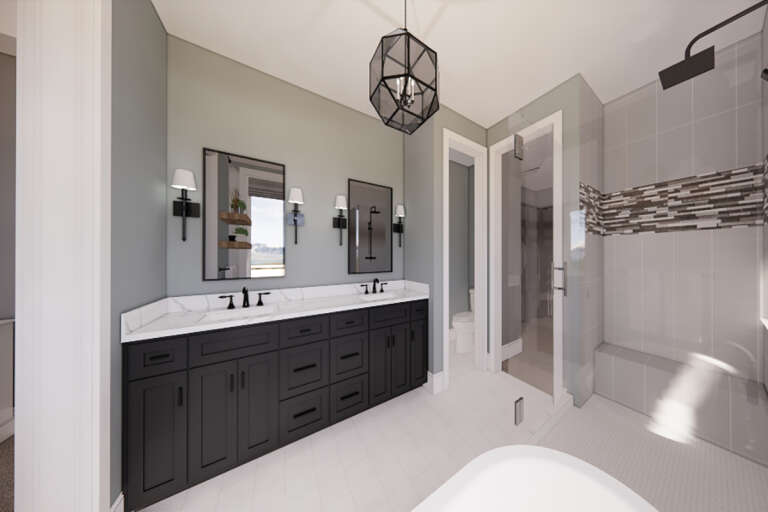 Modern Farmhouse House Plan #098-00382 Additional Photo