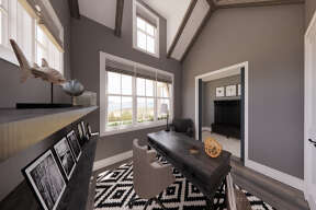 Modern Farmhouse House Plan #098-00382 Additional Photo