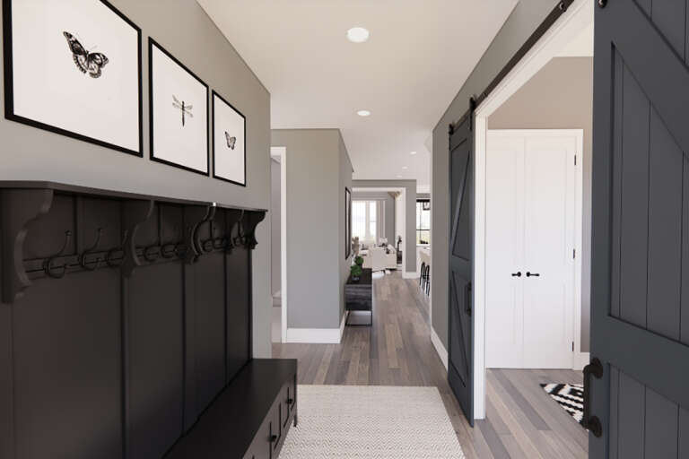 Modern Farmhouse House Plan #098-00382 Additional Photo