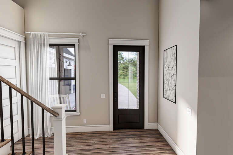 Modern Farmhouse House Plan #009-00313 Additional Photo