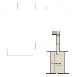 Bonus Room for House Plan #6849-00123