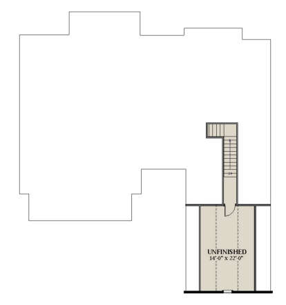 Bonus Room for House Plan #6849-00123