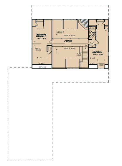 Second Floor for House Plan #8318-00246