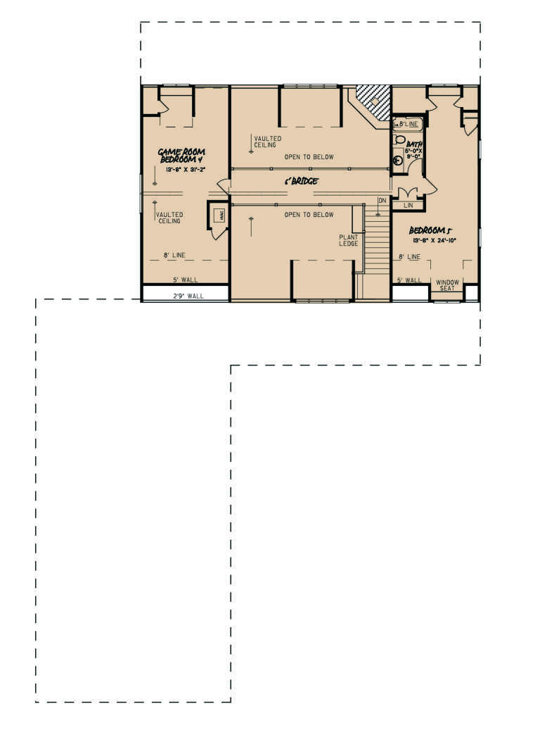 House Plan House Plan #27127 Drawing 2