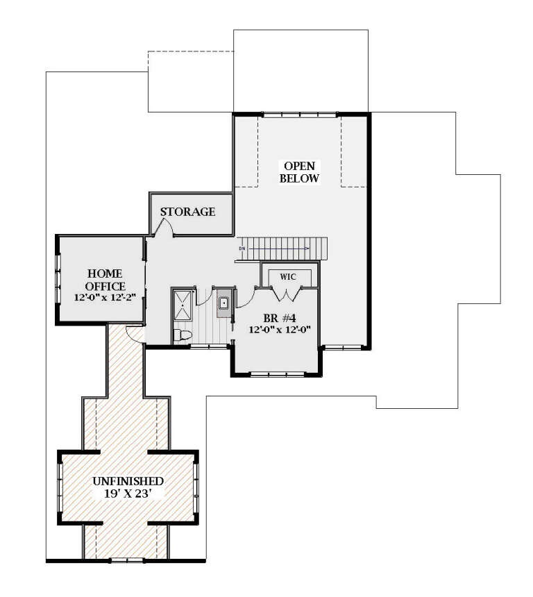 House Plan House Plan #27129 Drawing 2