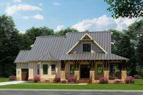 Craftsman House Plan #8318-00247 Elevation Photo