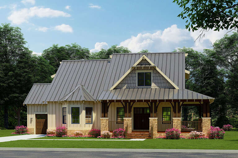House Plan House Plan #27130 Front Elevation 
