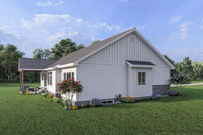 Modern Farmhouse House Plan #6785-00004 Elevation Photo