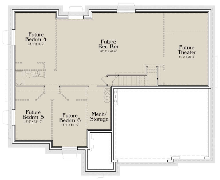 House Plan House Plan #27131 Drawing 2
