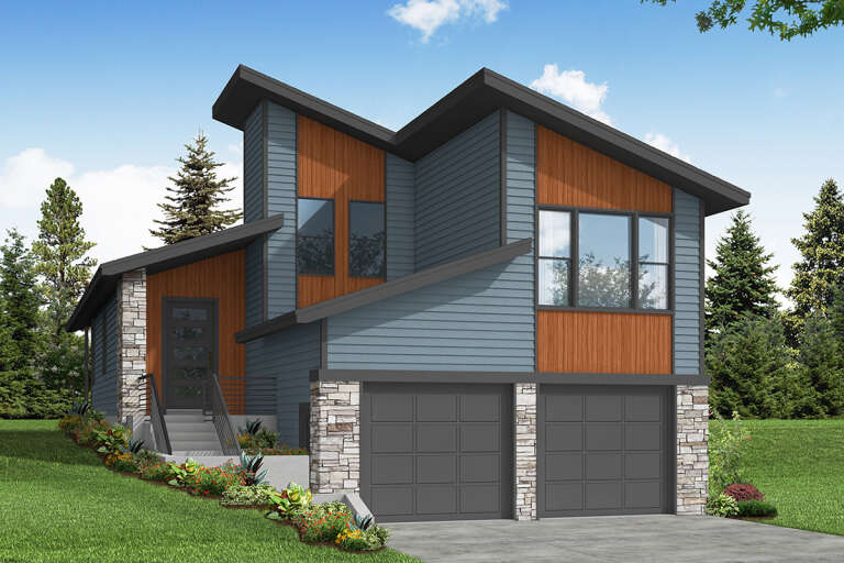House Plan House Plan #27133 Front Elevation 