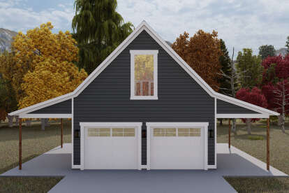 Barn House Plan #2802-00149 Elevation Photo