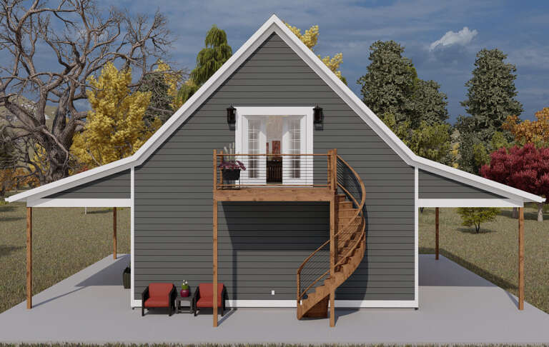 Barn House Plan #2802-00149 Elevation Photo