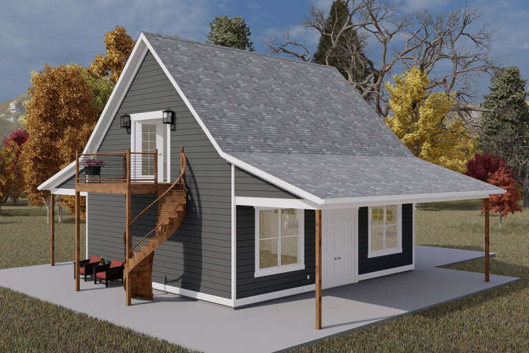 Barn House Plan #2802-00149 Elevation Photo