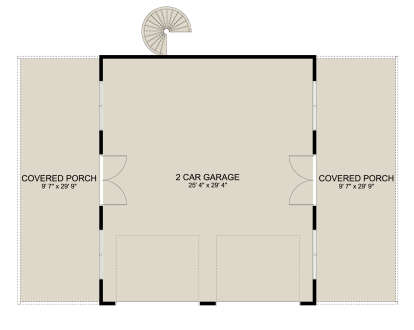 House Plan House Plan #27134 Drawing 1