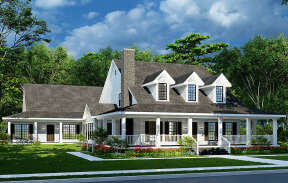 Country House Plan #8318-00248 Elevation Photo