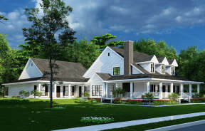 Country House Plan #8318-00248 Elevation Photo
